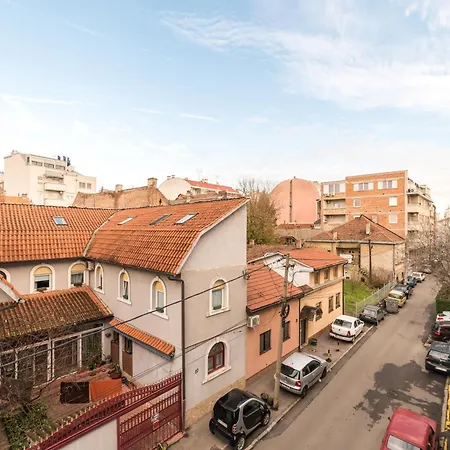 Panorama - Vracar Апартаменты Белград